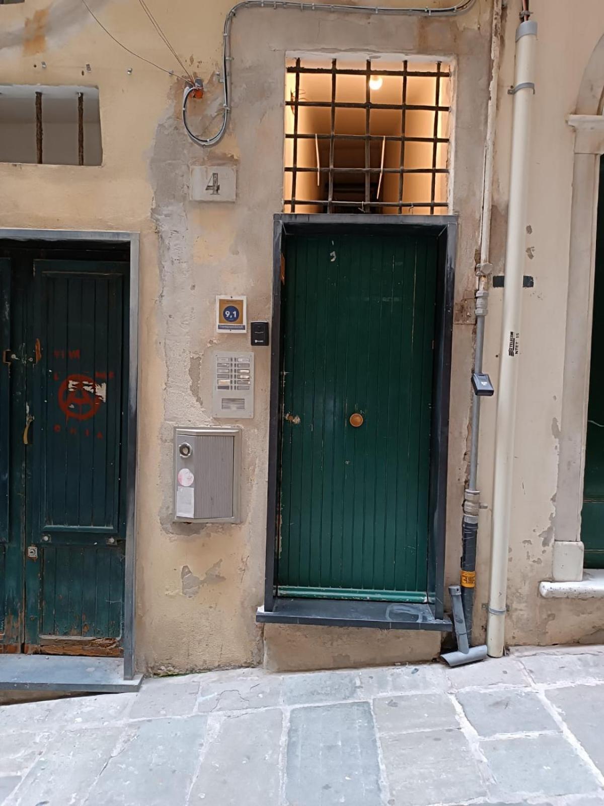 Ferienwohnung Trentapassidairolli Genua Exterior foto