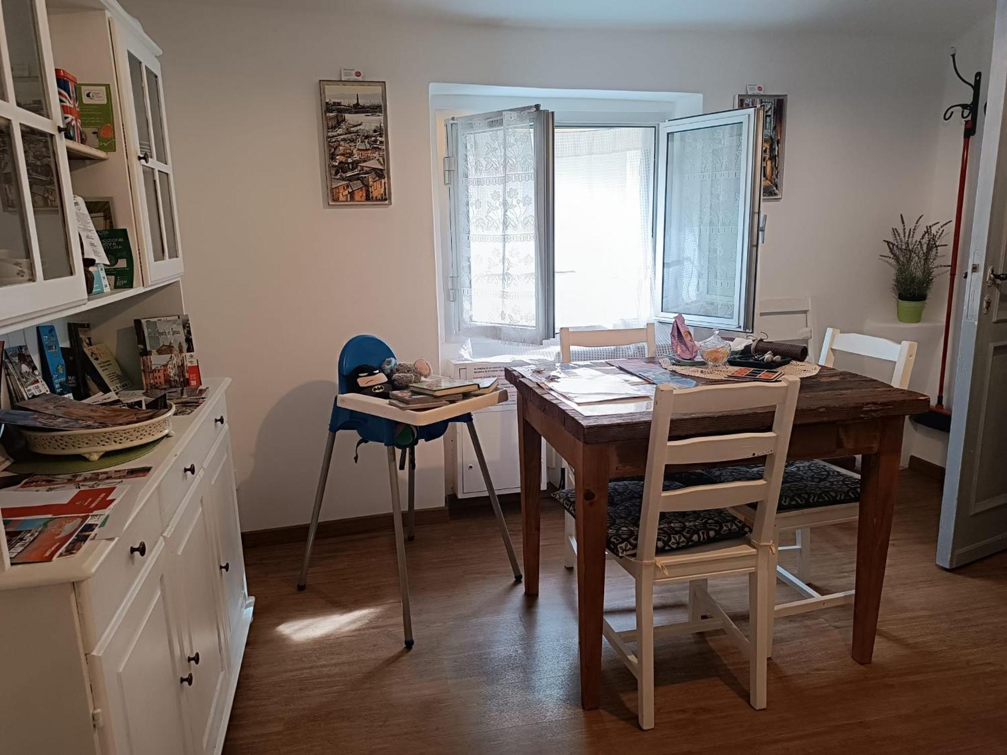 Ferienwohnung Trentapassidairolli Genua Exterior foto