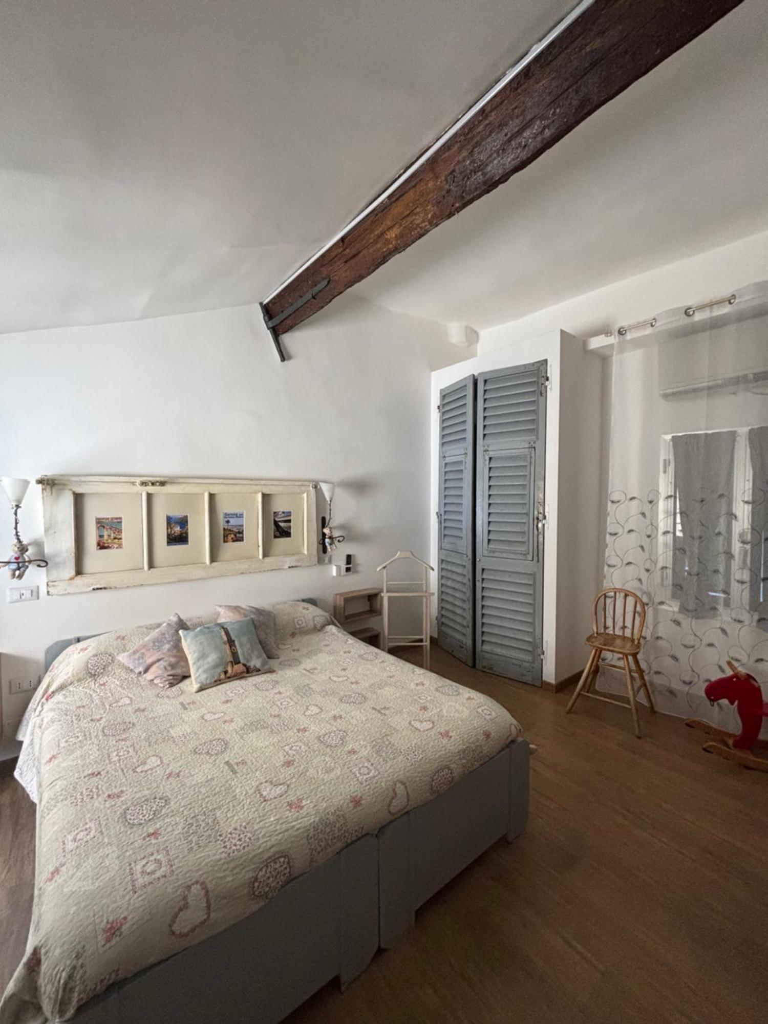 Ferienwohnung Trentapassidairolli Genua Exterior foto