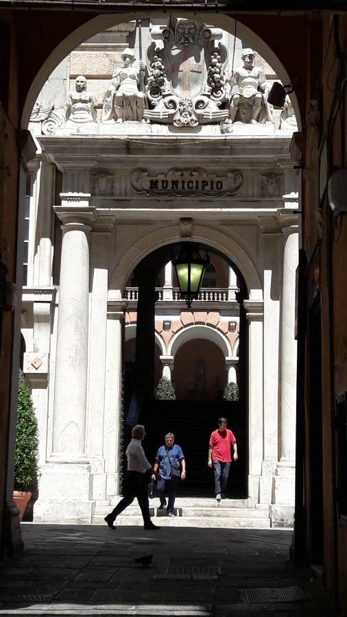 Ferienwohnung Trentapassidairolli Genua Exterior foto