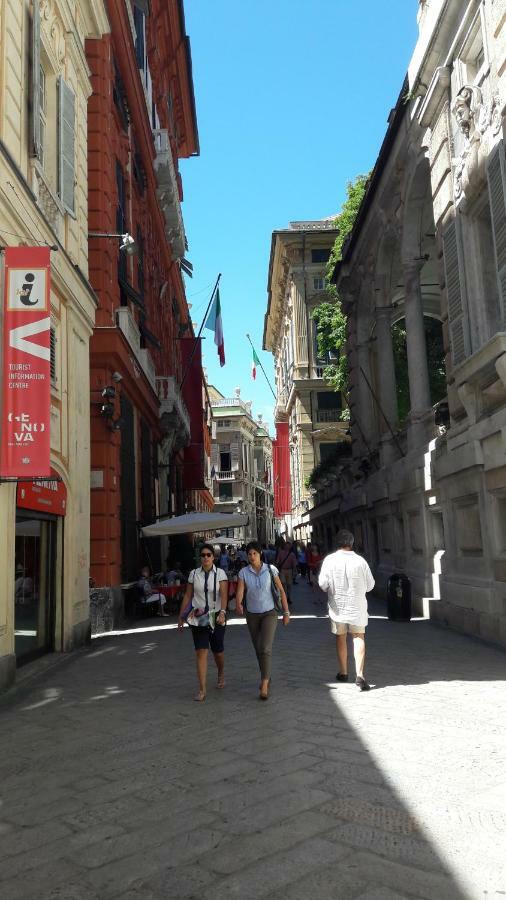 Ferienwohnung Trentapassidairolli Genua Exterior foto